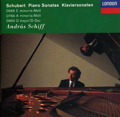 F. Schubert/Son Pno D566/784/850@Schiff*andras (Pno)